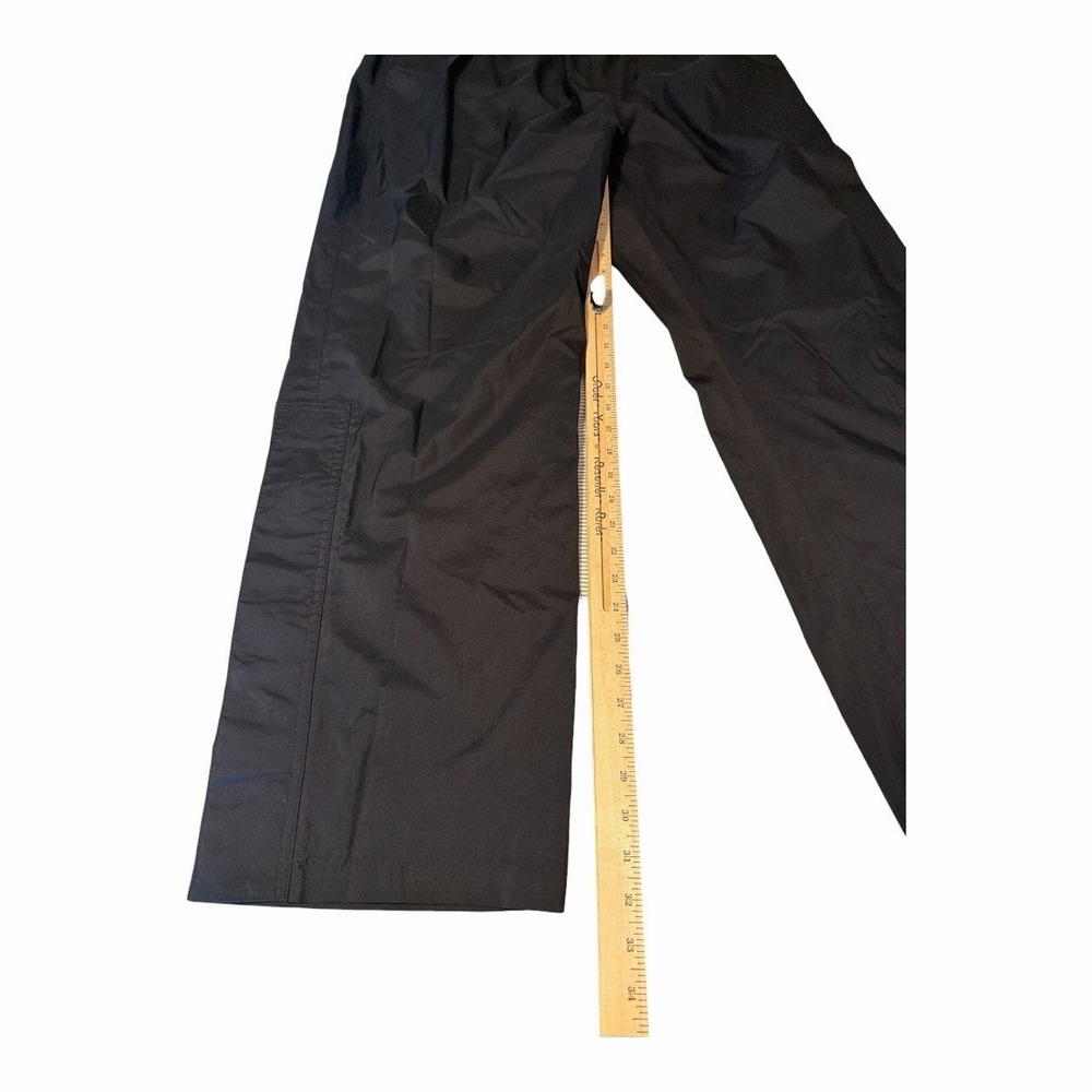 FootJoy DryJoys XL Black Waterproof Golf Rain Pants Windbreaker Shell - Picture 5 of 6